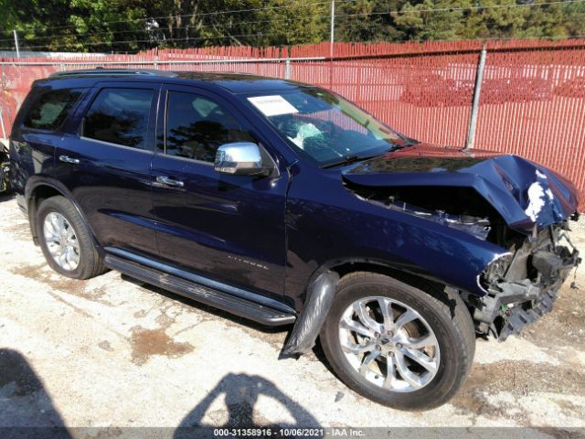 DODGE DURANGO 2017 1c4rdjeg3hc710267