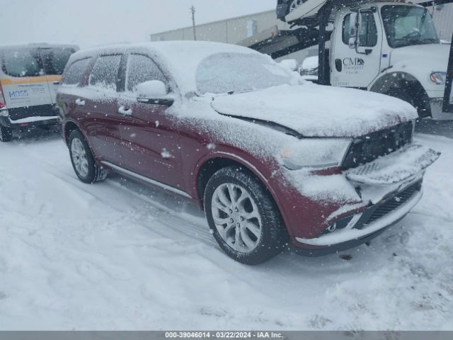 DODGE DURANGO 2017 1c4rdjeg3hc805993