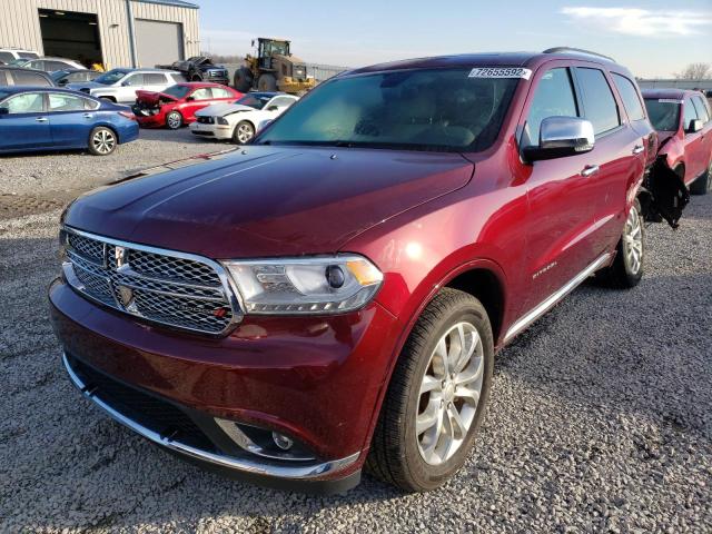 DODGE DURANGO CI 2017 1c4rdjeg3hc839271