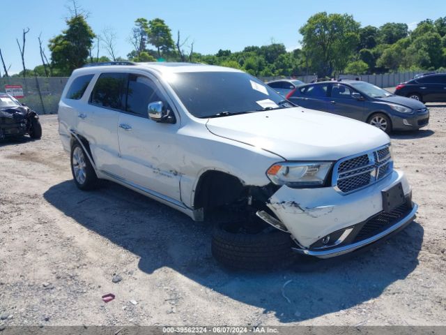 DODGE DURANGO 2018 1c4rdjeg3jc187676