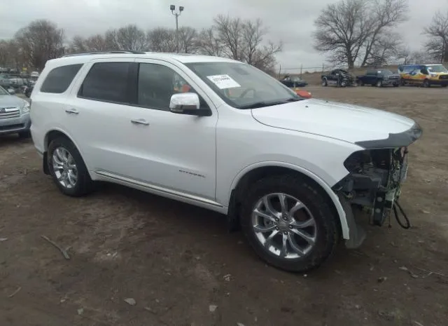 DODGE DURANGO 2018 1c4rdjeg3jc291326