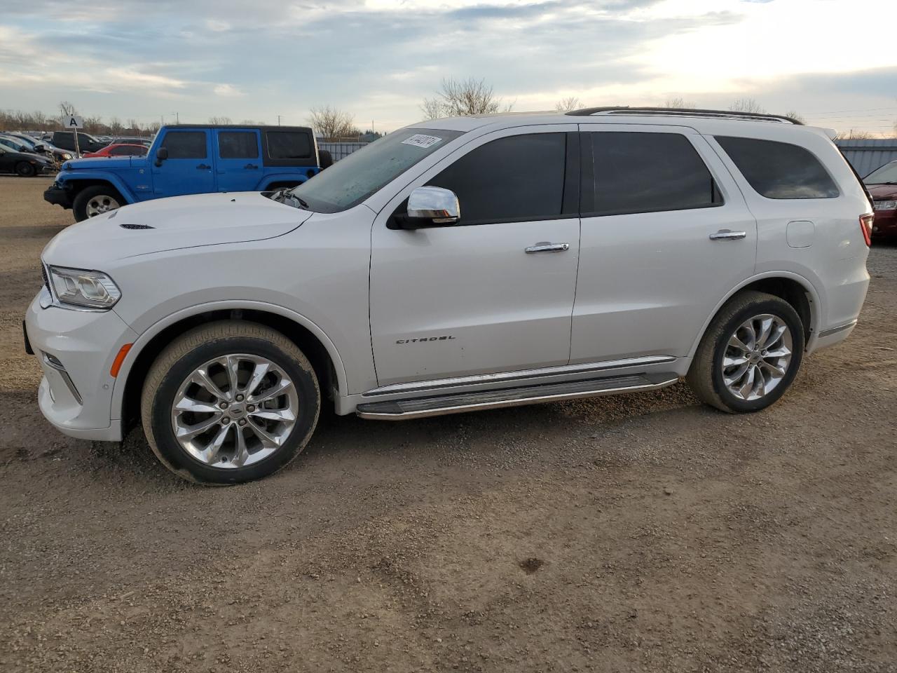 DODGE DURANGO 2021 1c4rdjeg3mc757213