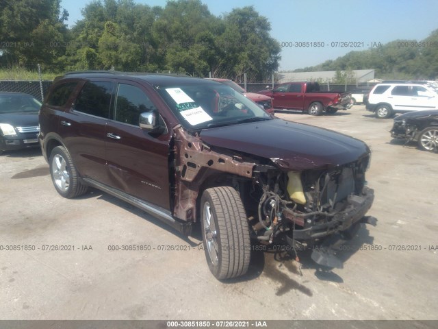 DODGE DURANGO 2012 1c4rdjeg4cc121978