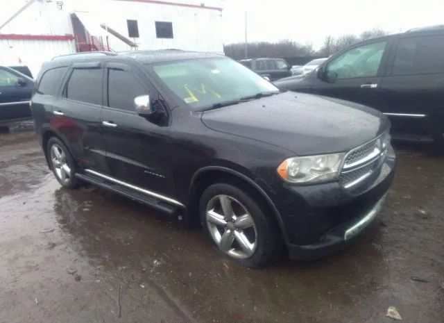 DODGE DURANGO 2012 1c4rdjeg4cc127120