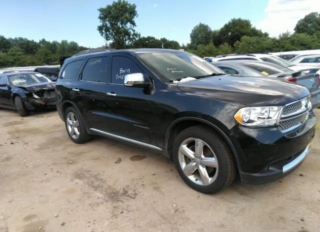 DODGE DURANGO 2013 1c4rdjeg4dc593230