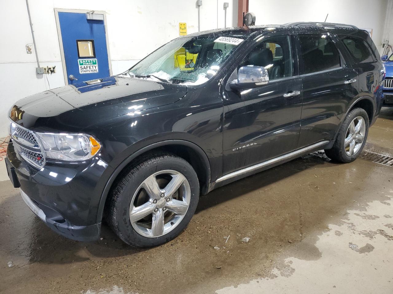 DODGE DURANGO 2013 1c4rdjeg4dc651627