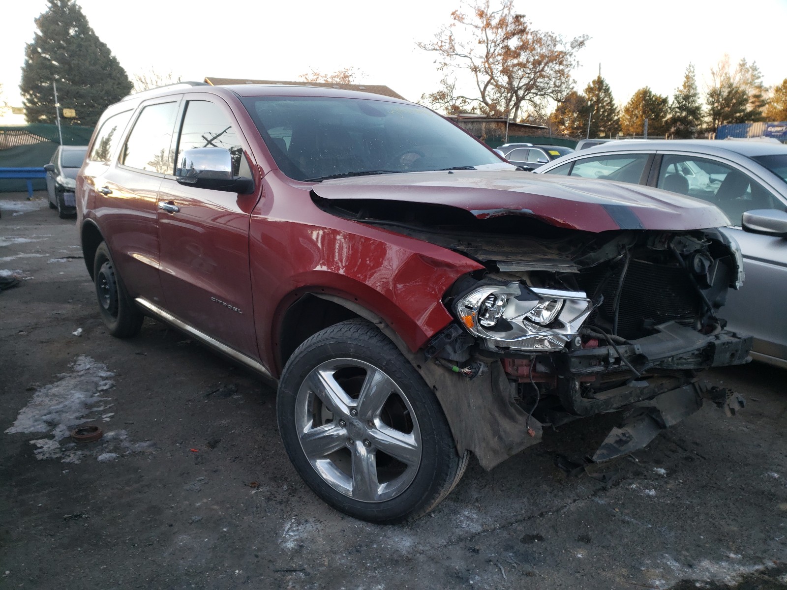 DODGE DURANGO CI 2013 1c4rdjeg4dc681730