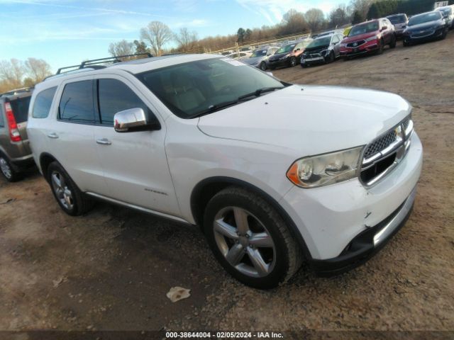 DODGE DURANGO 2013 1c4rdjeg4dc685938