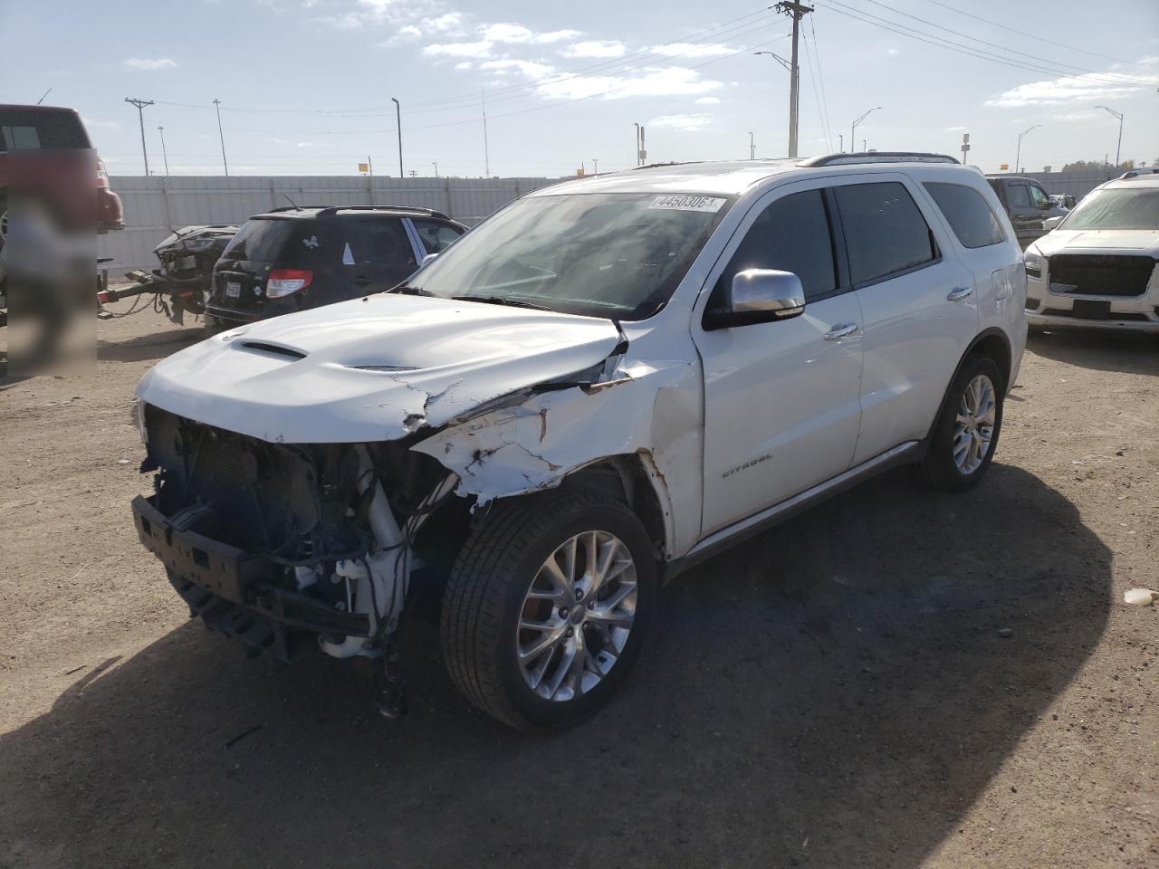 DODGE DURANGO 2014 1c4rdjeg4ec599398