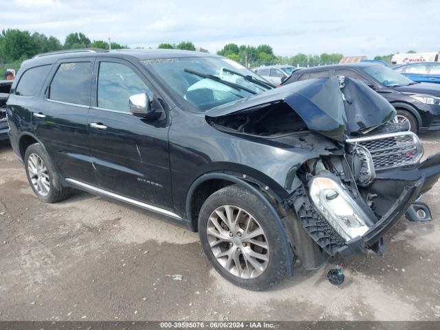 DODGE DURANGO 2014 1c4rdjeg4ec978062