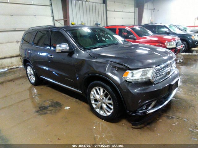 DODGE DURANGO 2015 1c4rdjeg4fc799361