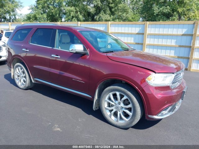 DODGE DURANGO 2016 1c4rdjeg4gc308966