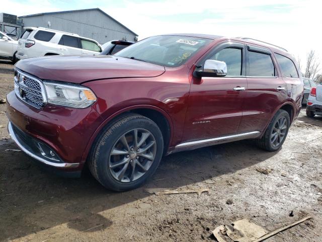 DODGE DURANGO 2016 1c4rdjeg4hc661516