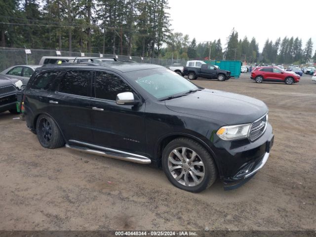 DODGE DURANGO 2017 1c4rdjeg4hc937726