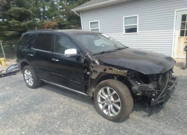 DODGE DURANGO 2018 1c4rdjeg4jc434767