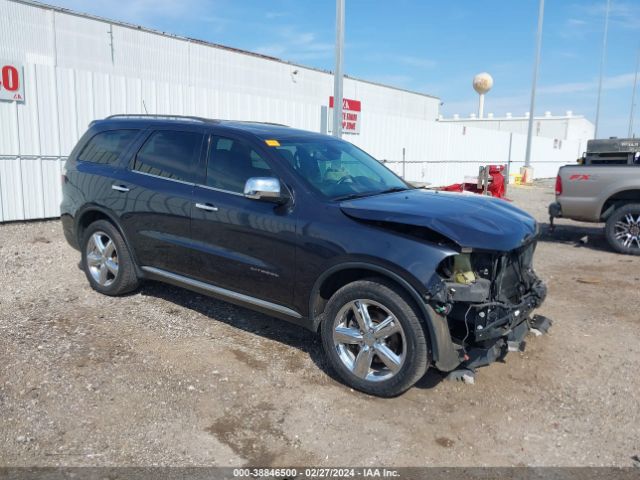 DODGE DURANGO 2012 1c4rdjeg5cc337757