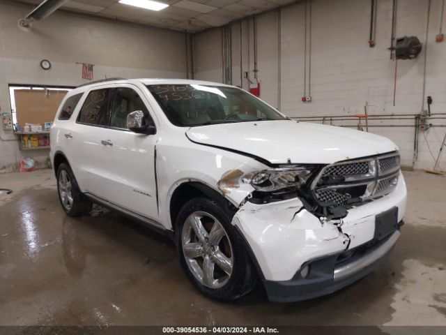 DODGE DURANGO 2013 1c4rdjeg5dc556932