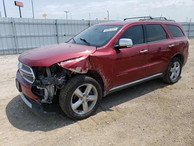 DODGE DURANGO 2013 1c4rdjeg5dc668033