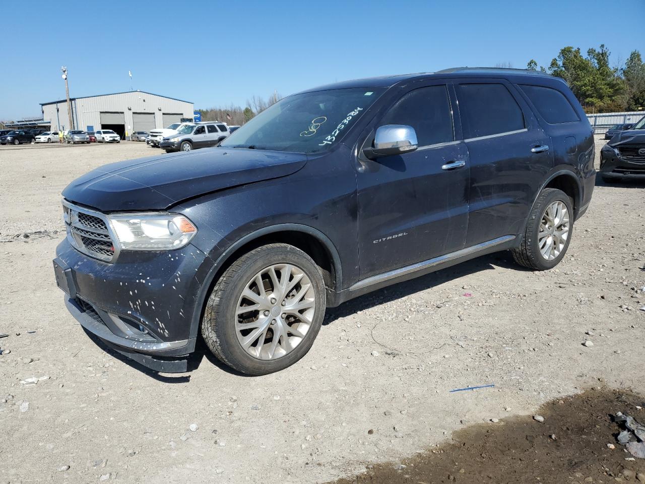 DODGE DURANGO 2014 1c4rdjeg5ec304048