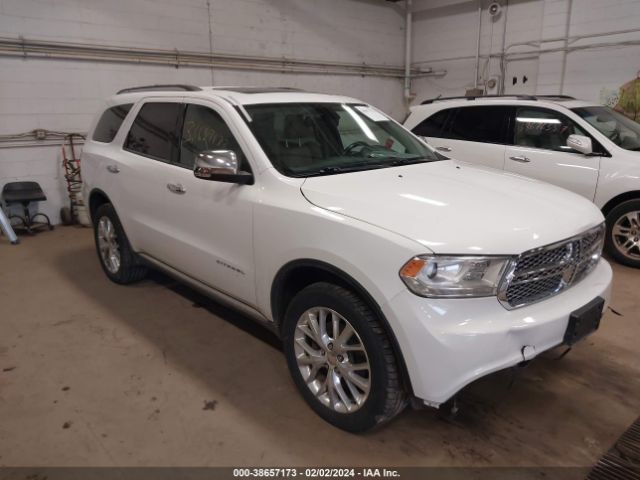 DODGE DURANGO 2014 1c4rdjeg5ec425405