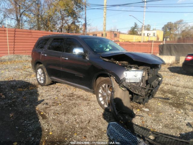 DODGE DURANGO 2014 1c4rdjeg5ec550839