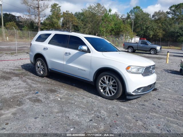 DODGE DURANGO 2015 1c4rdjeg5fc148076