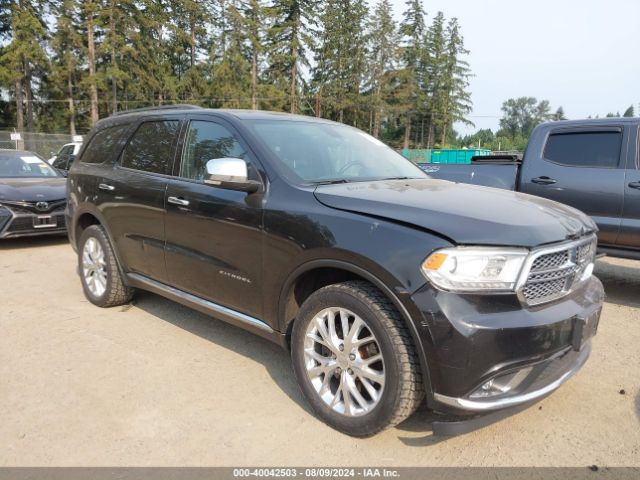 DODGE DURANGO 2015 1c4rdjeg5fc245522