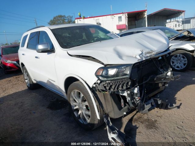 DODGE DURANGO 2018 1c4rdjeg5jc486344