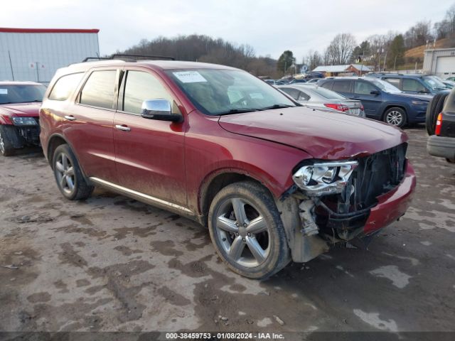 DODGE DURANGO 2013 1c4rdjeg6dc562805