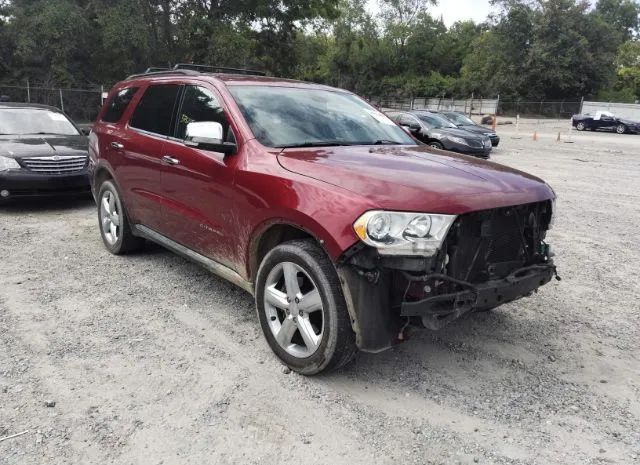 DODGE DURANGO 2013 1c4rdjeg6dc601229