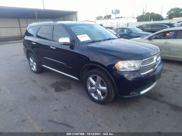 DODGE DURANGO 2013 1c4rdjeg6dc602431