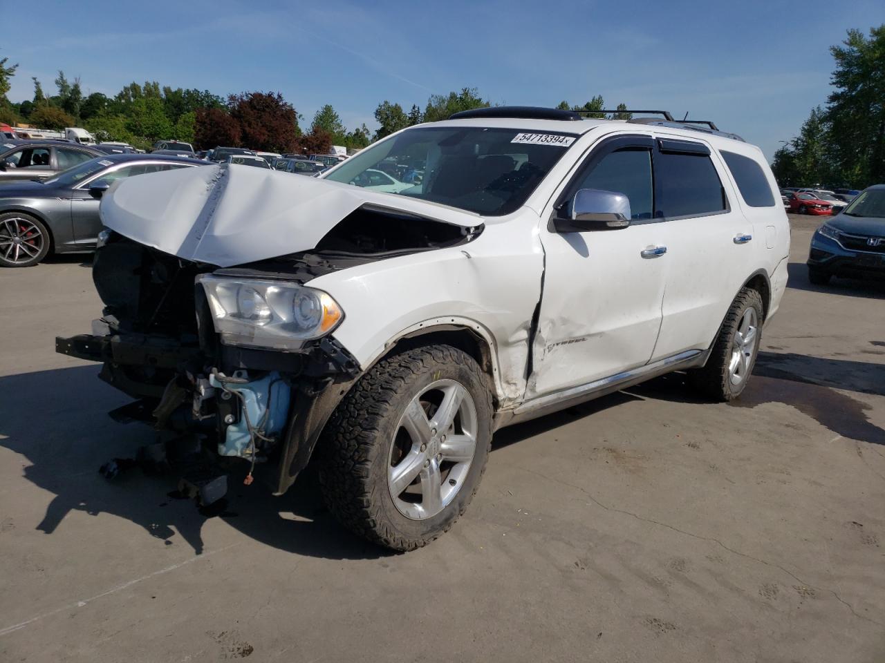 DODGE DURANGO 2013 1c4rdjeg6dc638166