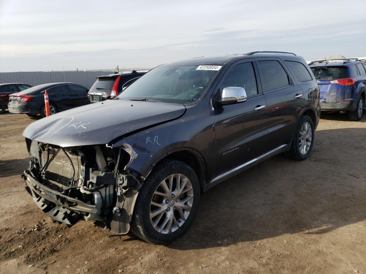 DODGE DURANGO 2014 1c4rdjeg6ec381530