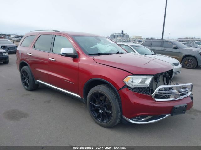 DODGE DURANGO 2014 1c4rdjeg6ec455982