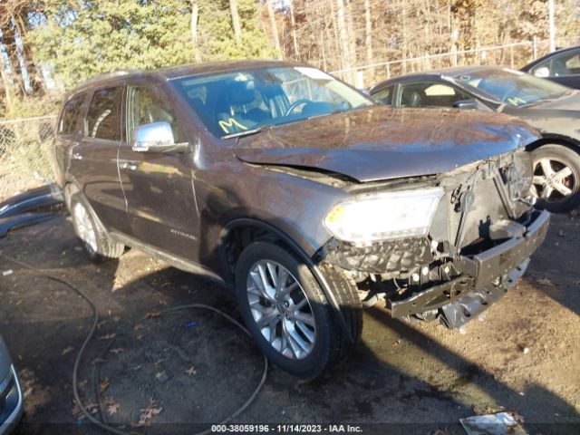 DODGE DURANGO 2014 1c4rdjeg6ec597099