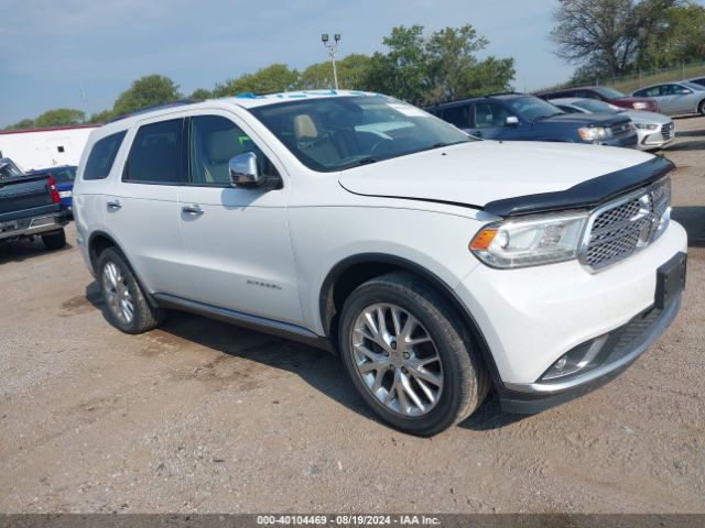 DODGE DURANGO 2015 1c4rdjeg6fc148099