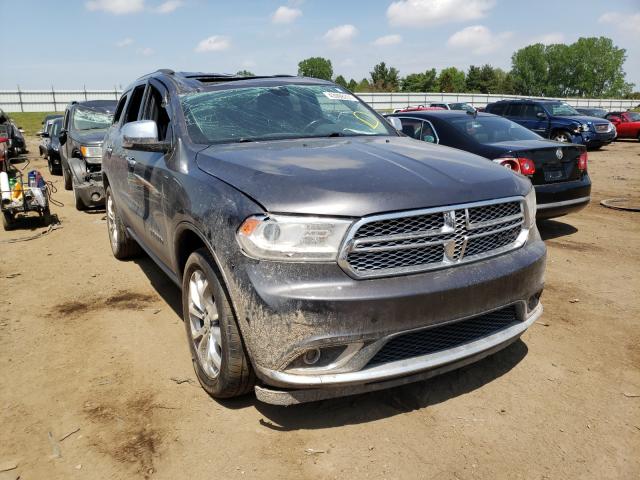 DODGE DURANGO CI 2016 1c4rdjeg6gc309245