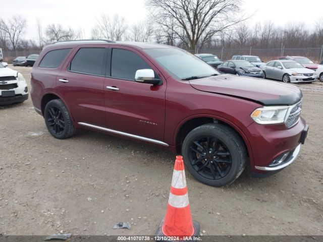 DODGE DURANGO 2016 1c4rdjeg6gc353908