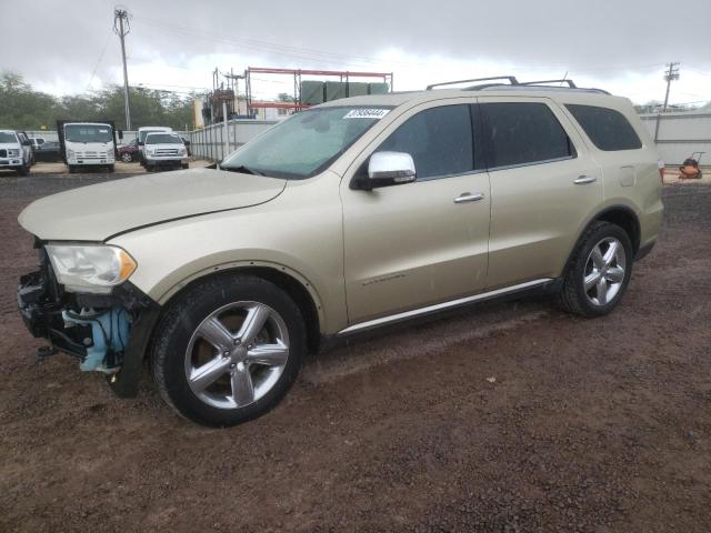 DODGE DURANGO 2012 1c4rdjeg7cc127130