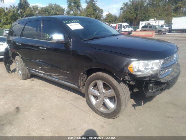 DODGE DURANGO 2012 1c4rdjeg7cc131131