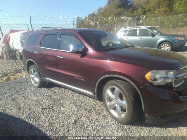 DODGE DURANGO 2012 1c4rdjeg7cc181835