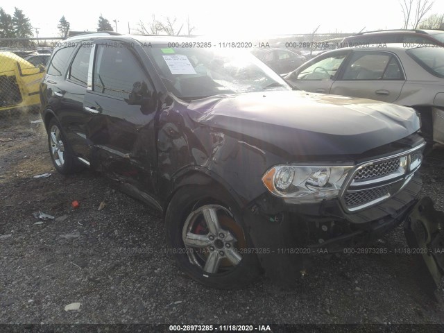 DODGE DURANGO 2012 1c4rdjeg7cc207222