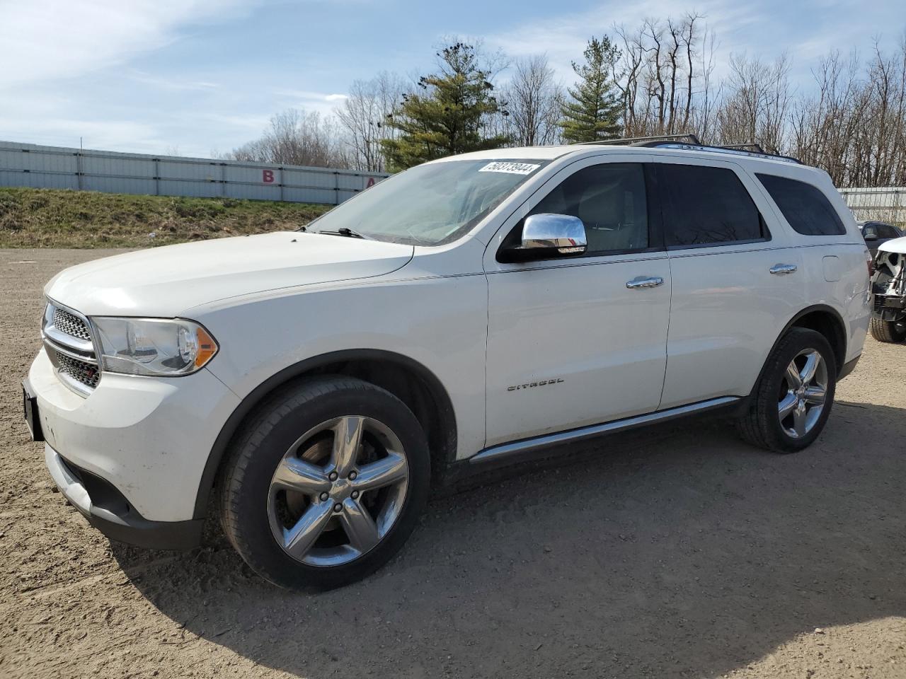 DODGE DURANGO 2012 1c4rdjeg7cc330745