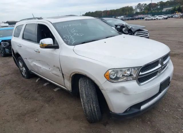 DODGE DURANGO 2013 1c4rdjeg7dc661679