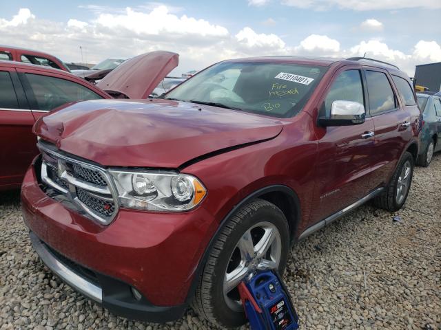 DODGE DURANGO CI 2013 1c4rdjeg7dc665442