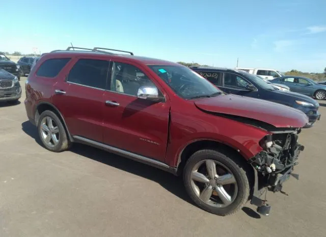 DODGE DURANGO 2013 1c4rdjeg7dc669068