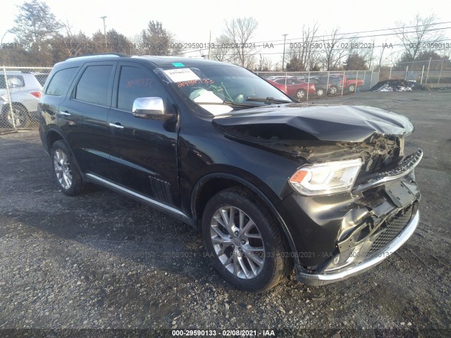 DODGE DURANGO 2014 1c4rdjeg7ec331753