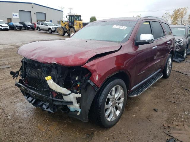 DODGE DURANGO 2016 1c4rdjeg7gc371821