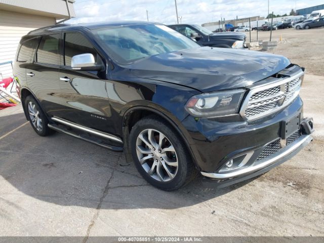 DODGE DURANGO 2017 1c4rdjeg7hc681548