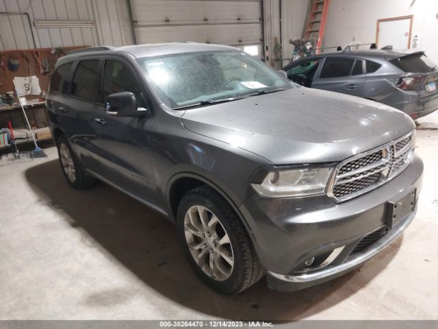 DODGE DURANGO 2017 1c4rdjeg7hc883435